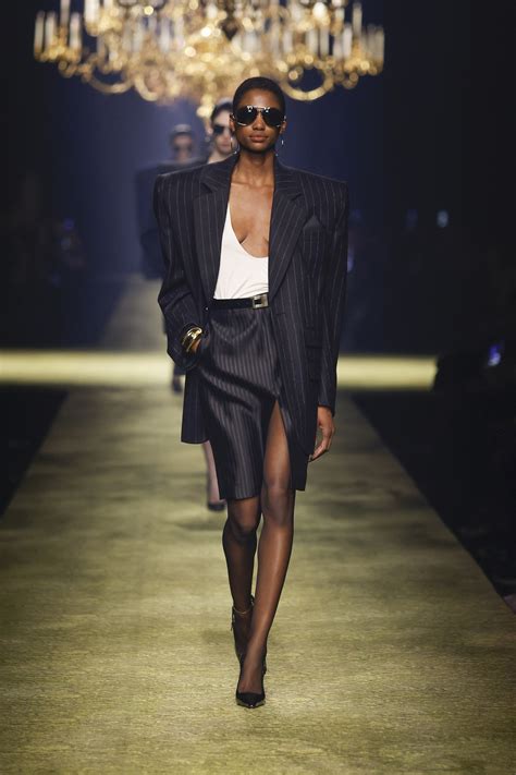 ysl latest show|Saint Laurent Fall.